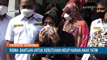 Mensos Risma Minta Anggaran Bagi Anak Yatim Akibat Corona