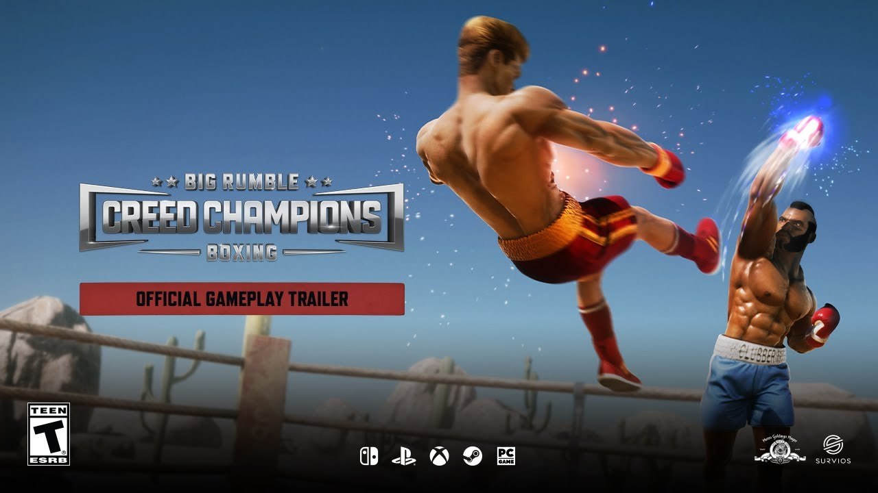 Big Rumble Boxing Creed Champions - Trailer de gameplay