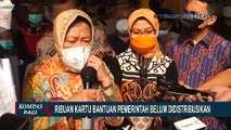 Mensos Tri Rismaharini Marah Banyak Warga Kabupaten Bandung Belum Terima Kartu PKH