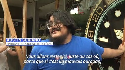 Les habitants de La Louisiane se préparent avant le passage de l'ouragan Ida