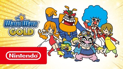 WarioWare Gold - Trailer de lancement