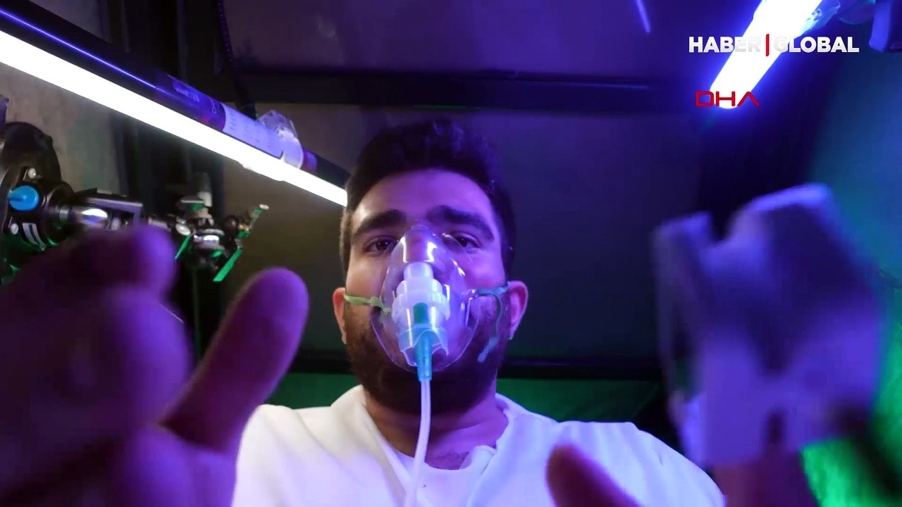 Tıklanma çılgınlığı... Kefen giyip gömüldü, toprağın altında 6 saat kaldı!