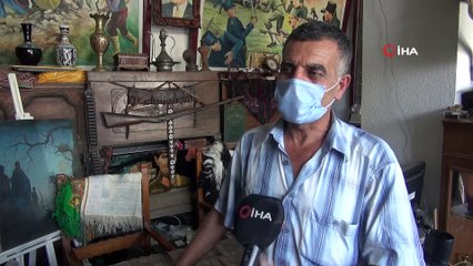 Merakı antika dükkanı açtırttı