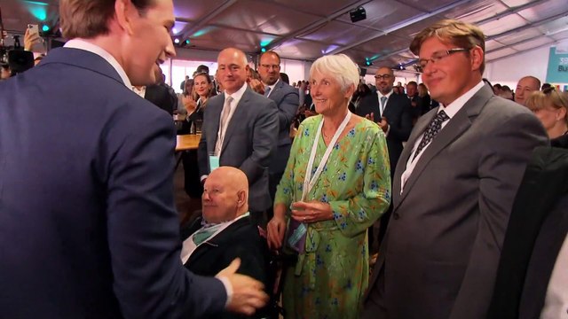 Австрия: Себастьян Курц переизбран на пост председателя АНП