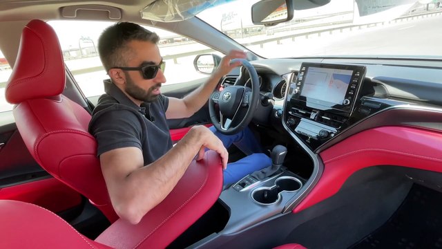 تجربة قيادة تويوتا كامري ٢٠٢١