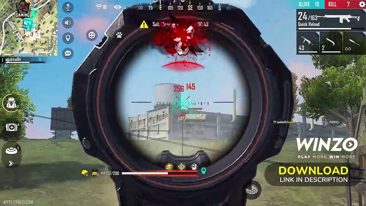 21 Kill Solo vs Squad Unbelievable M4A1 OverPower Gameplay #57  Garena Free Fire