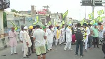 Farmers hold mahapanchayat after Karnal police lathi-charge on farmers