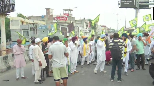 Farmers hold mahapanchayat after Karnal police lathi-charge on farmers