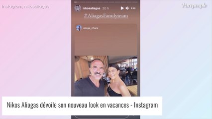 Nikos Aliagas moustachu : Kad Merad intervient, rasoir en main, dans une drôle de vidéo