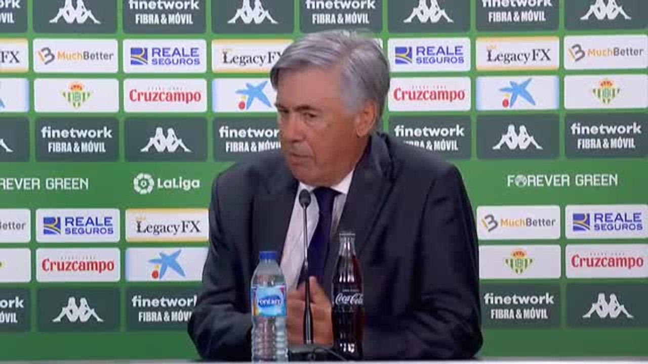 Pellegrini: "Fue el balón el que desequilibró el partido y se llevaron ellos los tres puntos"