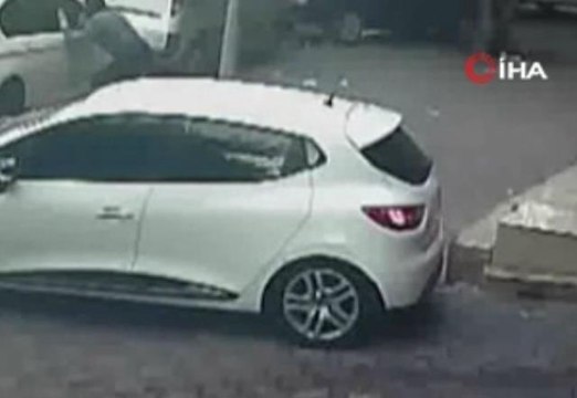 32 araçtan 5 Milyon Liralık vurgun yapan çete kamerada