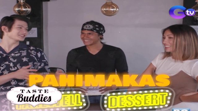 Taste Buddies: Solenn Heusaff at Gil Cuerva, mapapasabak sa isang ‘Filipino Words Challenge’
