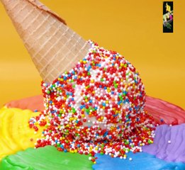 Hướng Dẫn Trang Trí Bánh Cầu Vồng  12 Công thức nấu món tráng miệng và bánh sô cô la