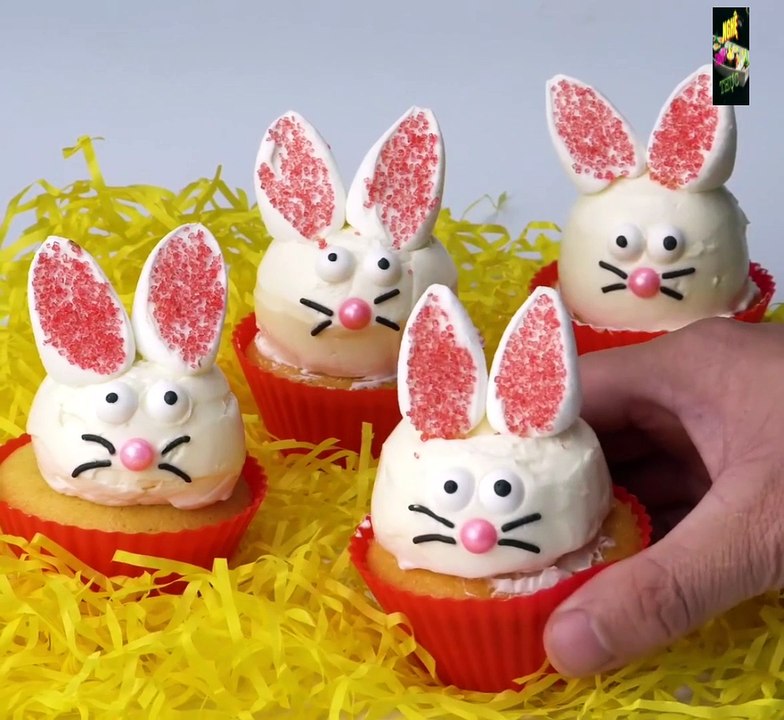 Hướng Dẫn Trang Trí Bánh Cupcake Vui Nhộn Và Sáng Tạo