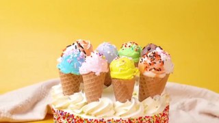 Hướng Dẫn Trang Trí Bánh Dễ & Nhanh Cho Mọi Người  Top 10 công thức bánh đầy màu sắc tuyệt vời