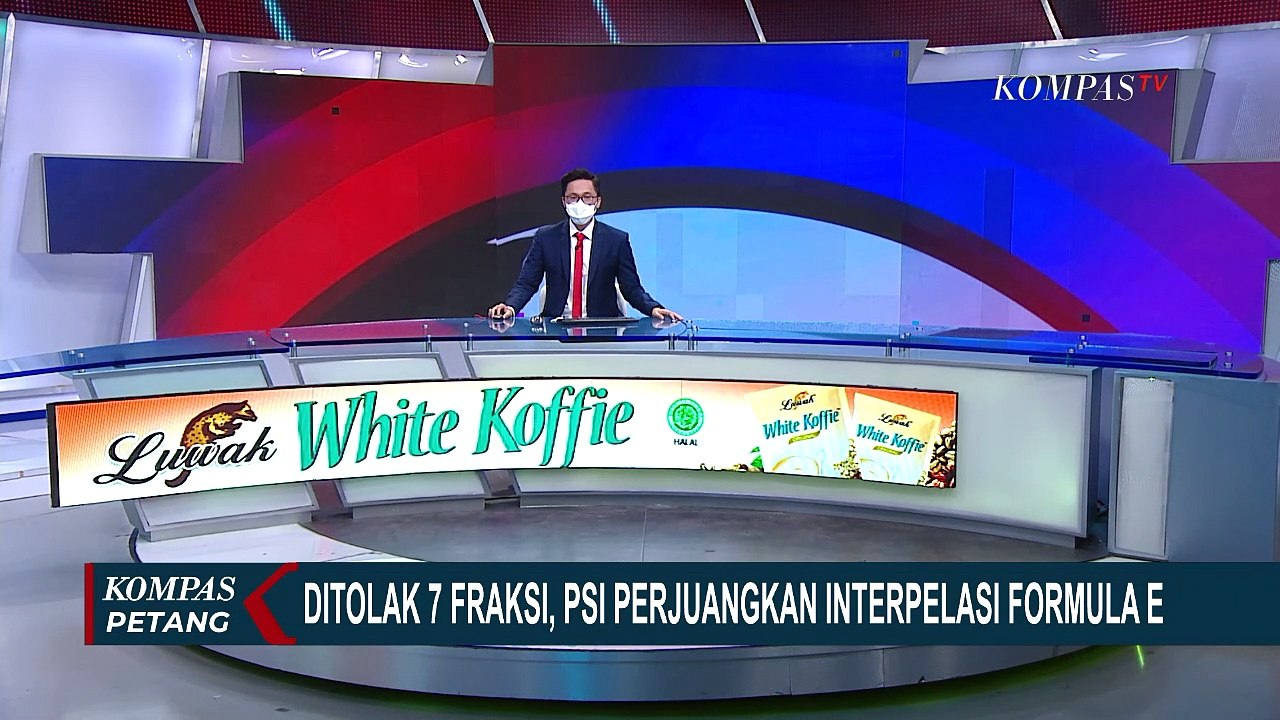 Anies Lobi 7 Fraksi Tolak Interpelasi Soal Formula E, PSI Tetap Berjuang