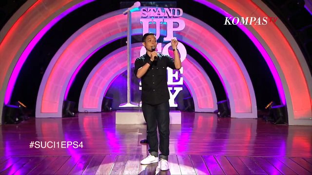 Stand Up Ernest Prakasa: Pernah Diajakin Operasi Mata karena Sipit - SUCI 1