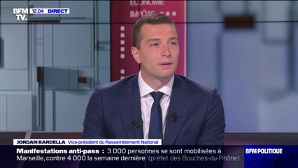 Jordan Bardella: "On a commis beaucoup d'erreurs dans nos ingérences au Moyen-Orient et en Afrique"