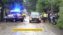 Mayotte : insécurité et immigration au centre de la visite de Gérald Darmanin