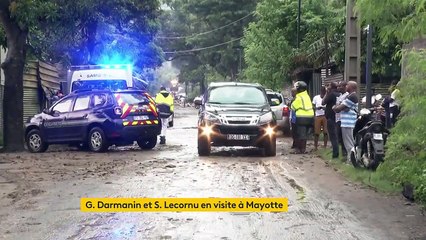 Mayotte : insécurité et immigration au centre de la visite de Gérald Darmanin