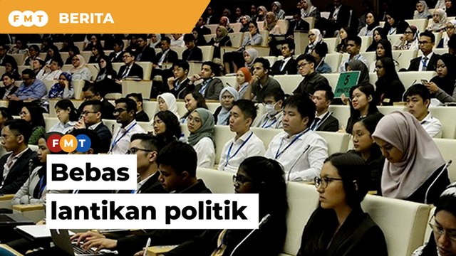 Lembaga Pengurusan universiti awam bebas lantikan politik.