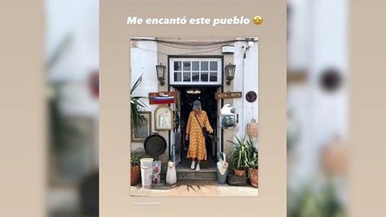 Anna Padilla se despide de sus vacaciones de verano