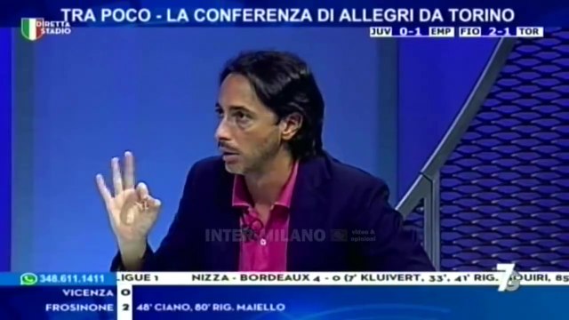 FILIPPO TRAMONTANA: PERCHÈ NON SI CRITICA MAI IL PRESIDENTE DELLA JUVE COME CONTRO L'INTER?
