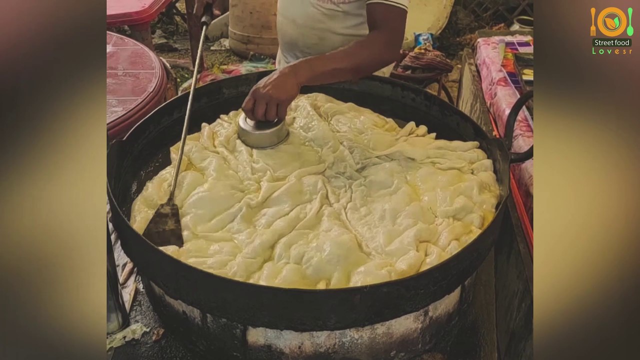 Biggest Paratha Making  Per KG Rs.100