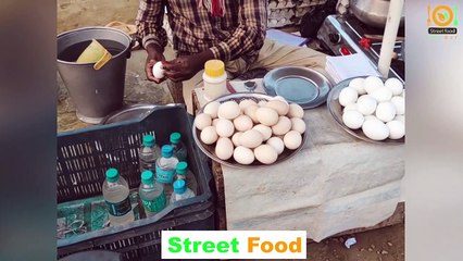 Boiled Egg most popular - Indian Street Food