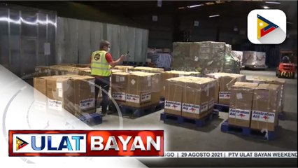 100 Oxygen concentrators na donasyon ng Australia, natanggap na ng Pilipinas