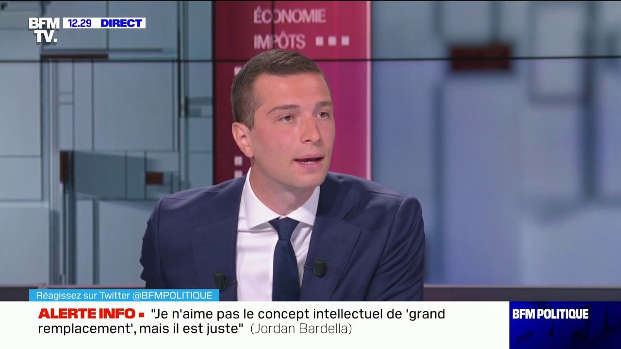 Jordan Bardella: "Nous demandons au gouvernement de lever le pass sanitaire"