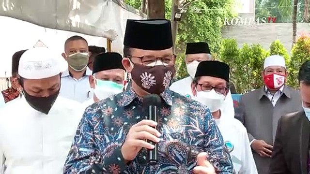 Saat Wagub DKI Ahmad Riza Beda Pernyataan dengan Anies Baswedan soal Murid PTM Wajib Vaksin