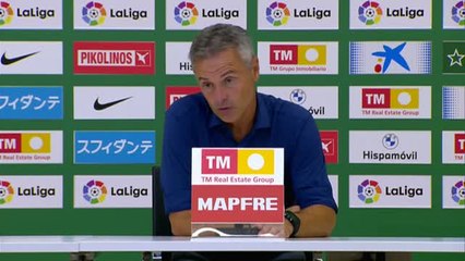 Fran Escribá: "Nos perjudicó adelantarnos en el marcador"