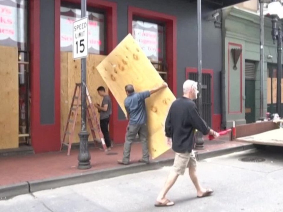 "Ida" kommt und die US-Bürger machen die Schotten dicht