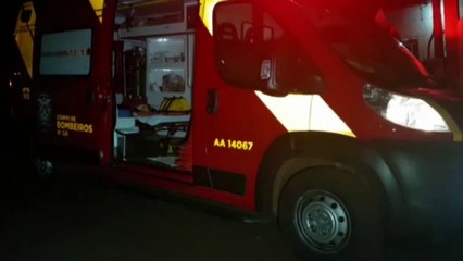 Vítima de queda de mesmo nível é socorrida pelo Siate na região do Bairro Morumbi