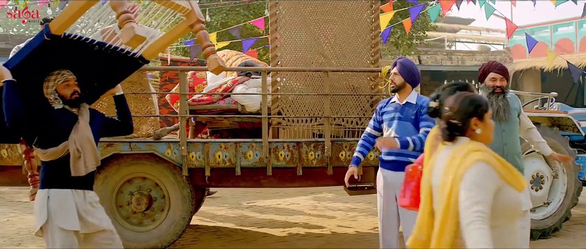 Karamjit Anmol Gippy Grewal Best Comedy Scene Manje Bistre 2019 Punjabi Comedy Movie Scenes