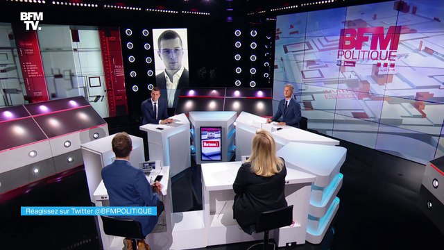 Ce pass sanitaire, il empêche la reprise économique de nos entreprises , Jordan Bardella - 29/08