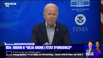 Ouragan Ida: Joe Biden appelle les habitants de Louisiane 