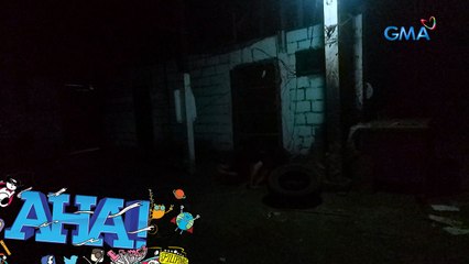 AHA!: Engkanto, caught on cam?!