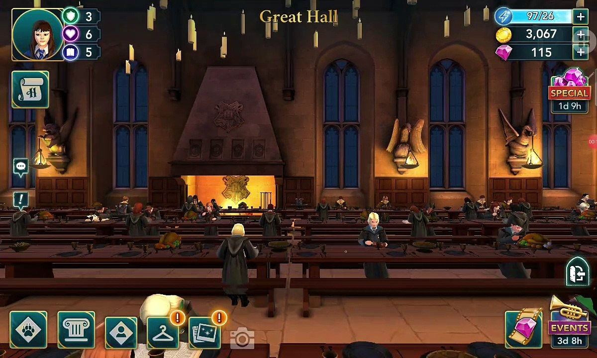 Hogwarts Mystery Chapter 8 ending
