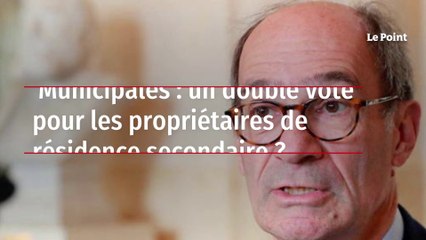 Municipales : un double vote pour les propriétaires de résidence secondaire ?