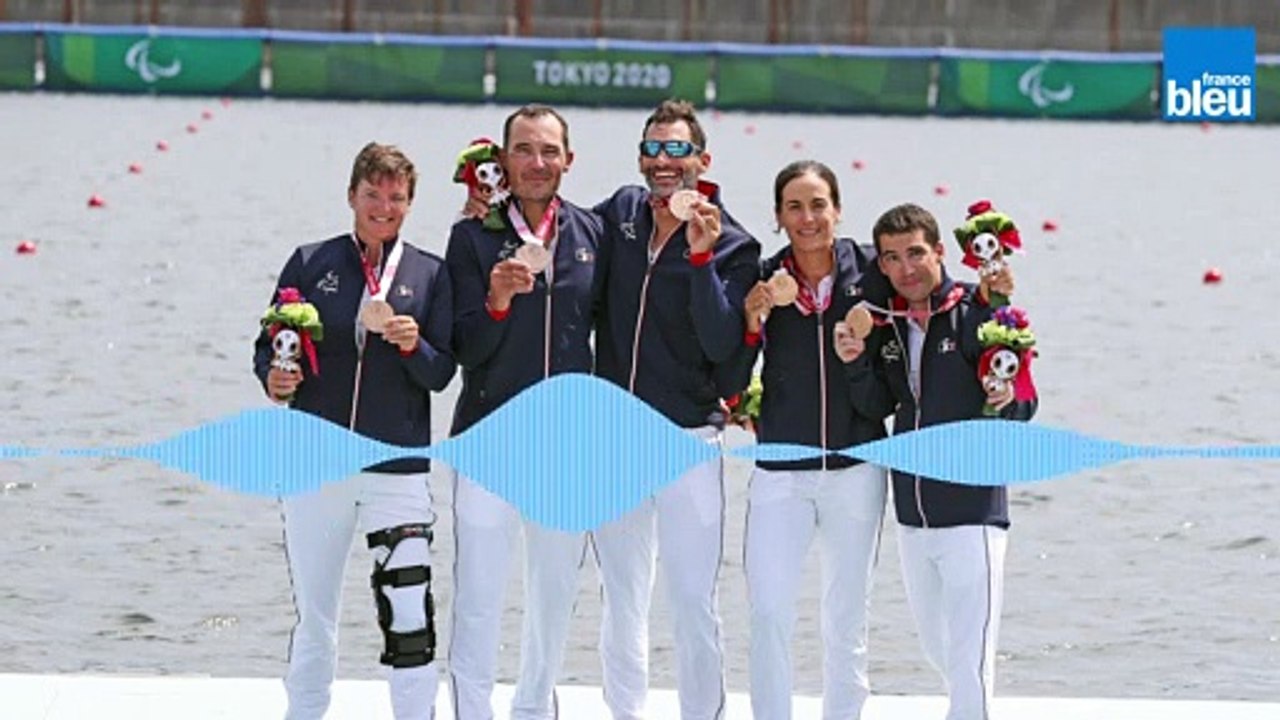 Erika Sauzeau, médaillée de bronze aux Jeux paralympiques de Tokyo !