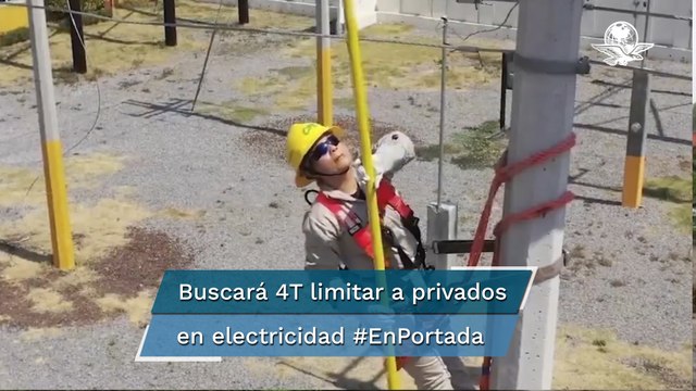 Defiende CFE iniciativa de reforma federal en materia energética #EnPortada
