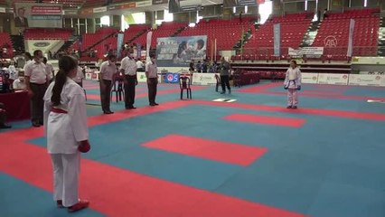Türkiye Yıldızlar Karate Şampiyonası sona erdi