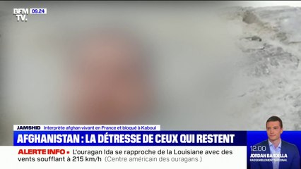 Un interprète bloqué en Afghanistan raconte comment il se cache des talibans