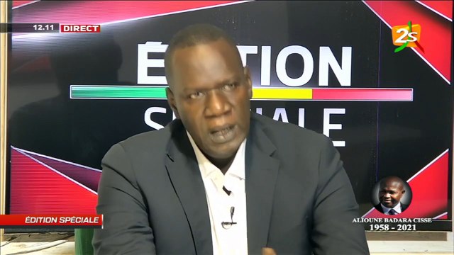 PLATEAU SPECIAL HOMMAGE A Me ALIOUNE BADARA CISSE