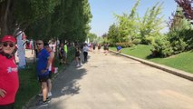 ESKİŞEHİR - Eskişehir Yarı Maratonu koşuldu
