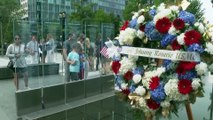 Düh és gyász keveredett az amerikai tengerészgyalogos búcsúztatásán