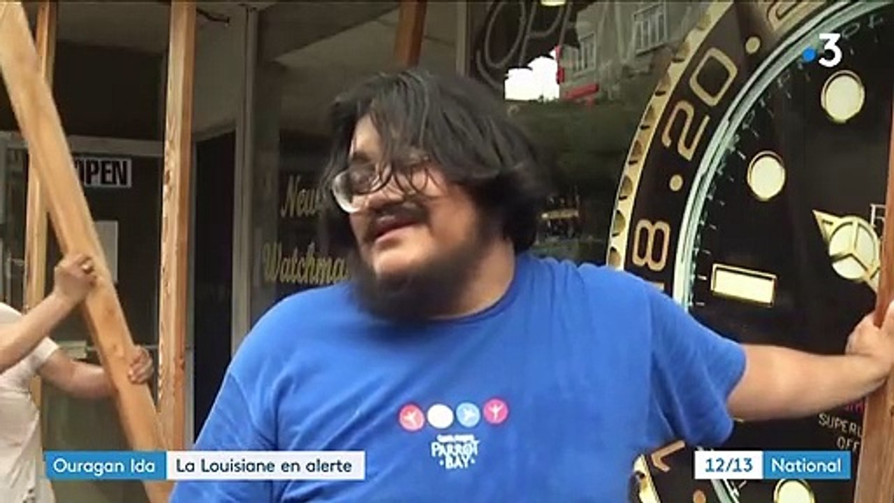 États-Unis : l'ouragan Ida menace la Louisiane