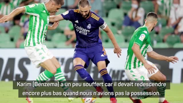 3e j. - Ancelotti sur Benzema : Karim a de nouveau été important